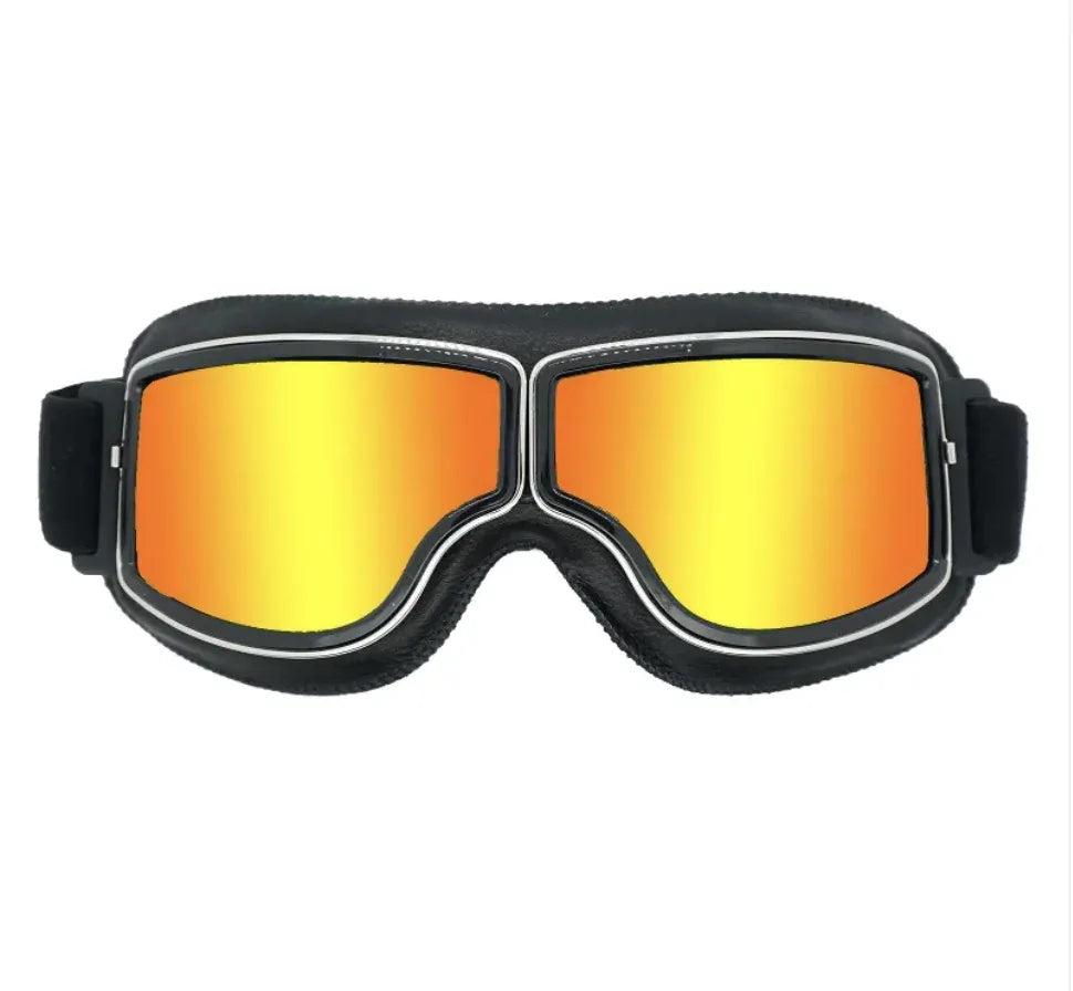 Motorcycle Helmet Goggles - THROTTLE HUB