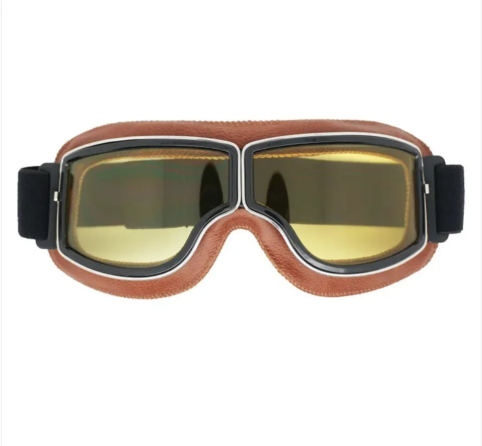 Motorcycle Helmet Goggles - THROTTLE HUB