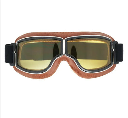Motorcycle Helmet Goggles - THROTTLE HUB