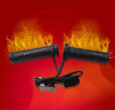 Adjustable Heated Motorcycle Handle Covers - THROTTLE HUB