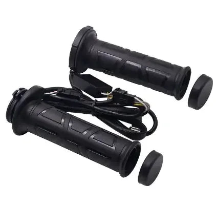 Adjustable Heated Motorcycle Handle Covers - THROTTLE HUB
