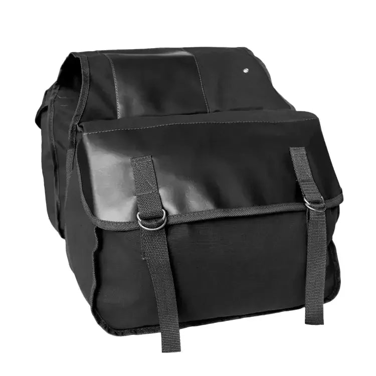 Biker's Canvas Pannier - THROTTLE HUB