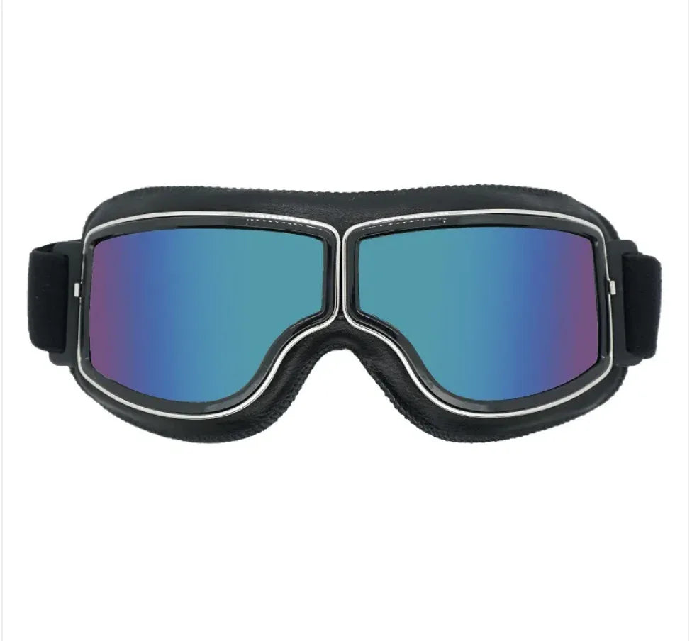 Motorcycle Helmet Goggles - THROTTLE HUB