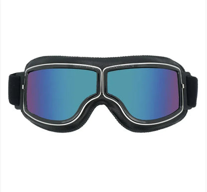 Motorcycle Helmet Goggles - THROTTLE HUB