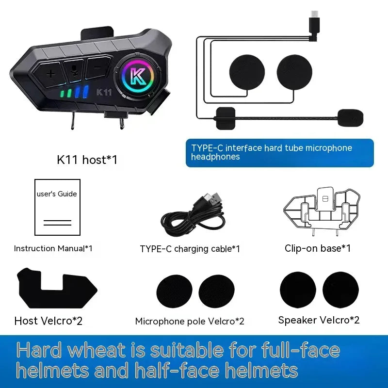 Bluetooth Motorcycle Helmet - THROTTLE HUB