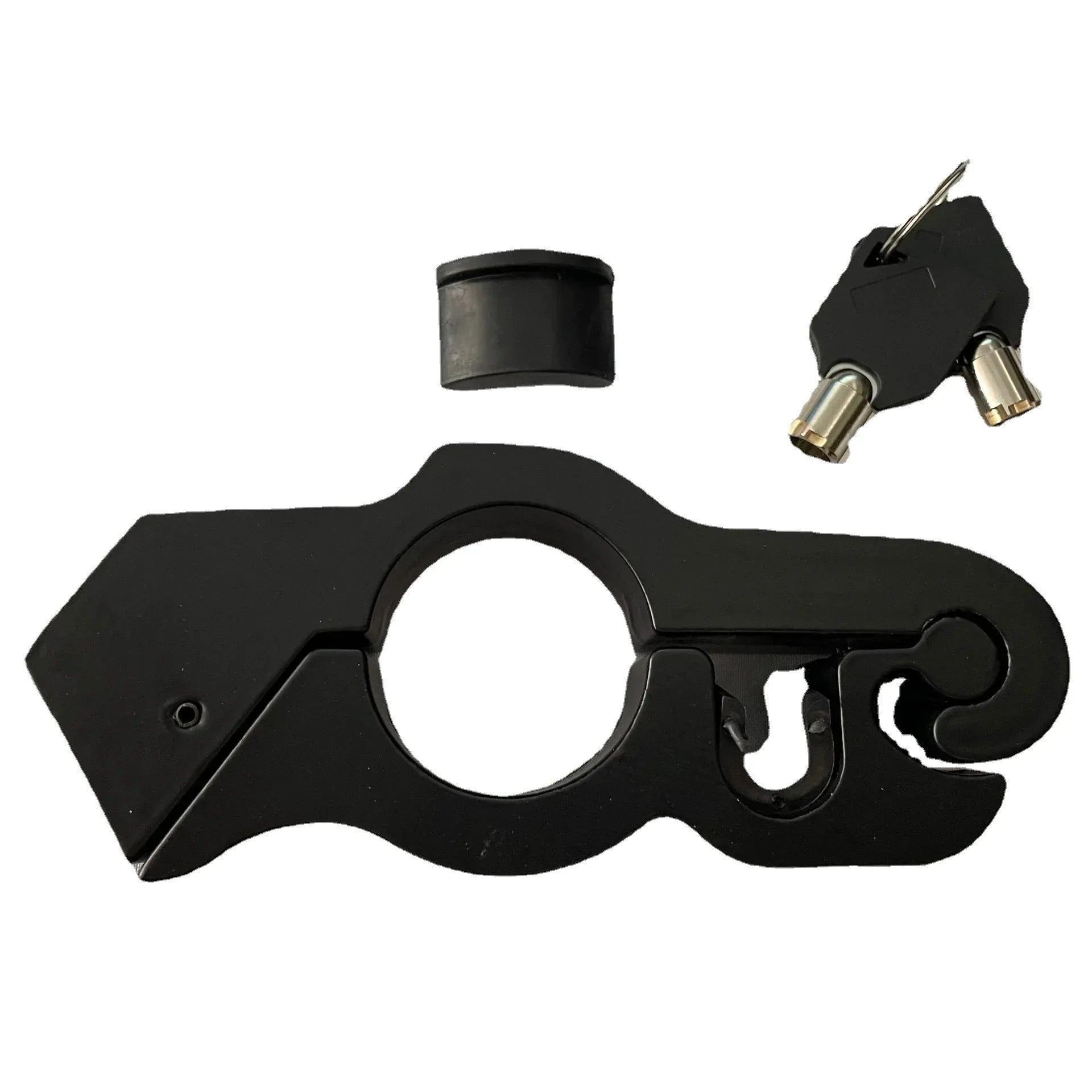 Universal CNC Handle Lock for Motorcycles and E-Bikes - THROTTLE HUB