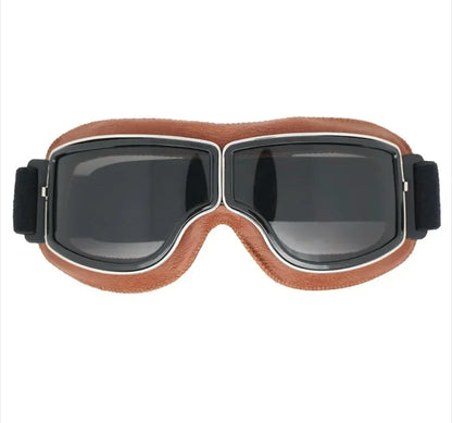 Motorcycle Helmet Goggles - THROTTLE HUB