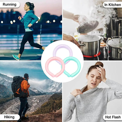 Ice Maker Cooling Tube Cooling Neck Wraps - THROTTLE HUB