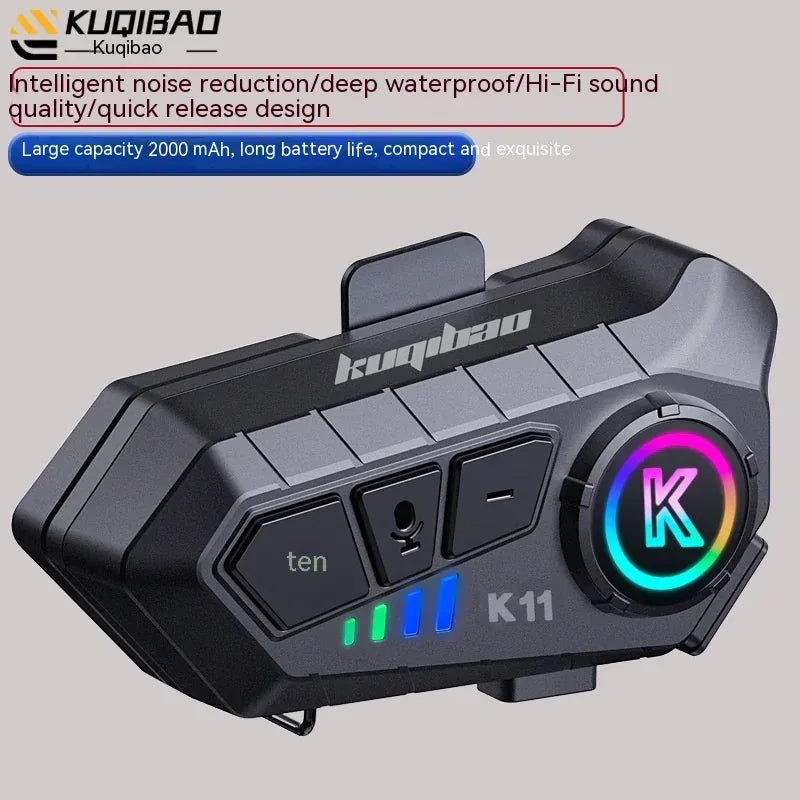 Bluetooth Motorcycle Helmet - THROTTLE HUB