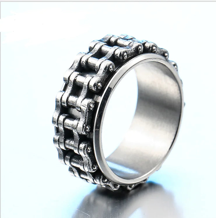 Vintage Motorcycle Chain Ring