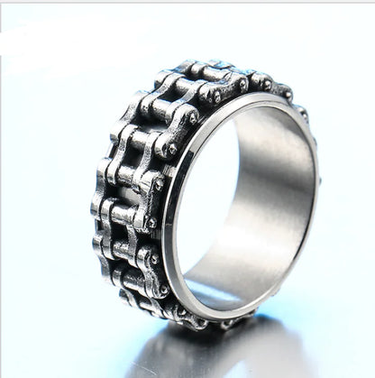 Vintage Motorcycle Chain Ring