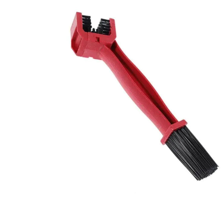 Dual-Clean Motorcycle & Bicycle Chain Brush Set - THROTTLE HUB