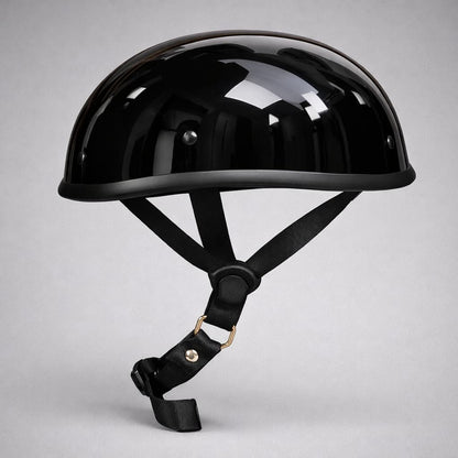 Blister B180 Fiberglass Low Profile MicroDOT Beanie Half Helmet – DOT Approved