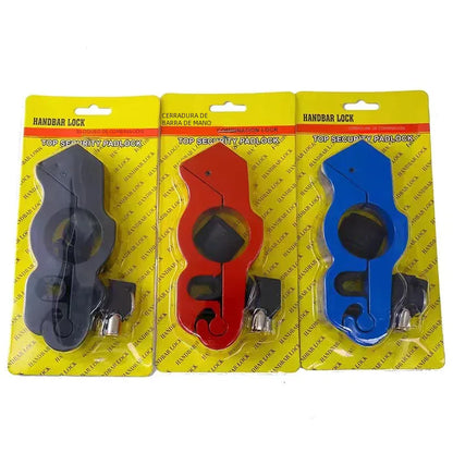 Universal CNC Handle Lock for Motorcycles and E-Bikes - THROTTLE HUB