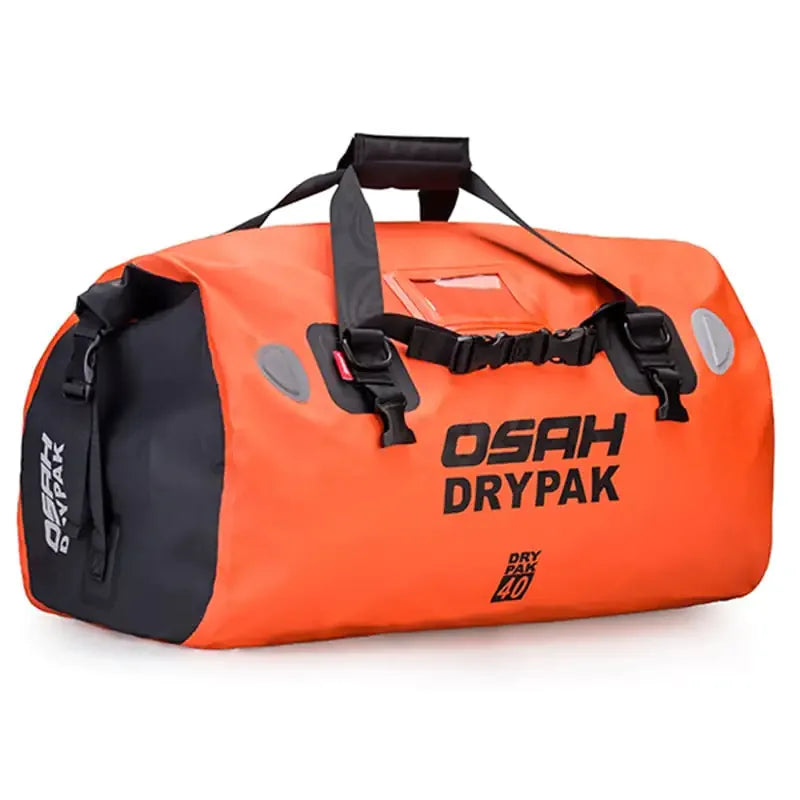 OSAH Waterproof Rear Bag for Motorcycles - THROTTLE HUB