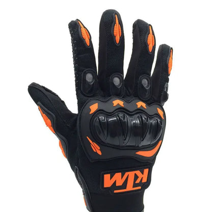 Kawasaki Motorcycle and Cycling Gloves - THROTTLE HUB