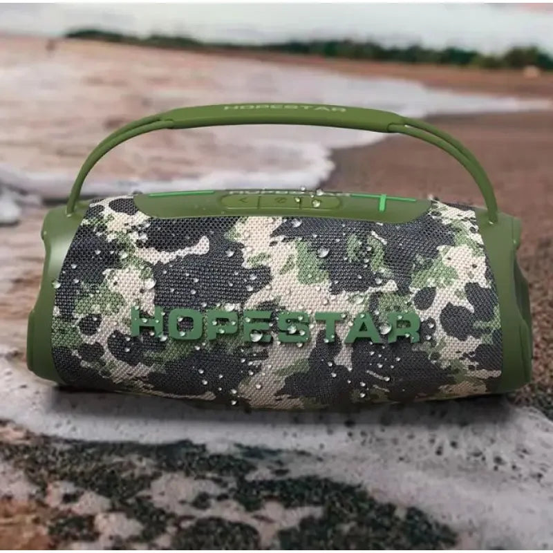 H53 Wireless Bluetooth Speaker Waterproof Portable Outdoor Portable Rugby High-power Double MP3 Player - THROTTLE HUB