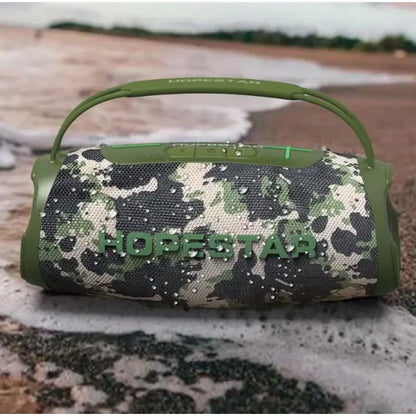H53 Wireless Bluetooth Speaker Waterproof Portable Outdoor Portable Rugby High-power Double MP3 Player - THROTTLE HUB