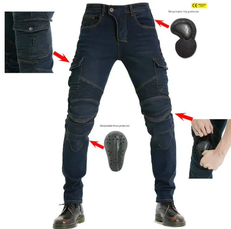 RiderX Moto Stretch Cargo Pants - THROTTLE HUB