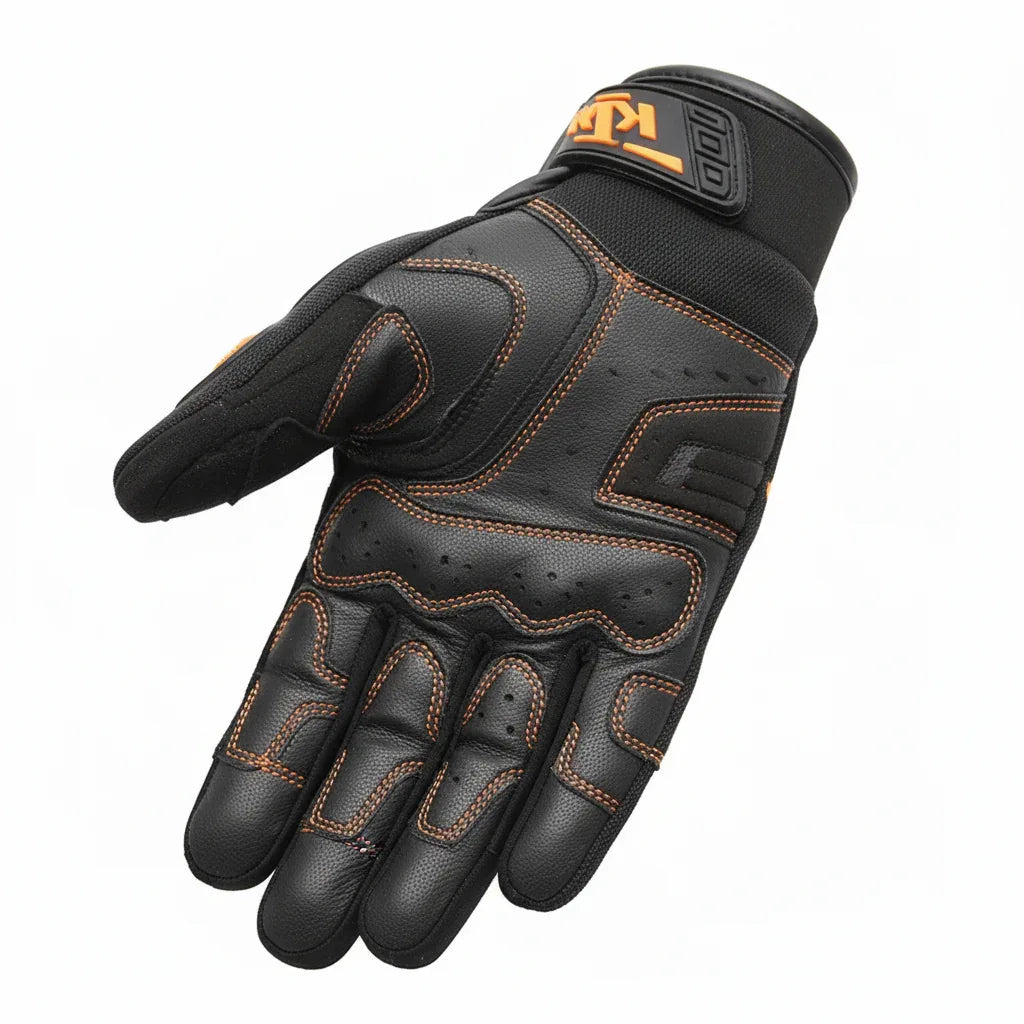 Kawasaki Motorcycle and Cycling Gloves - THROTTLE HUB