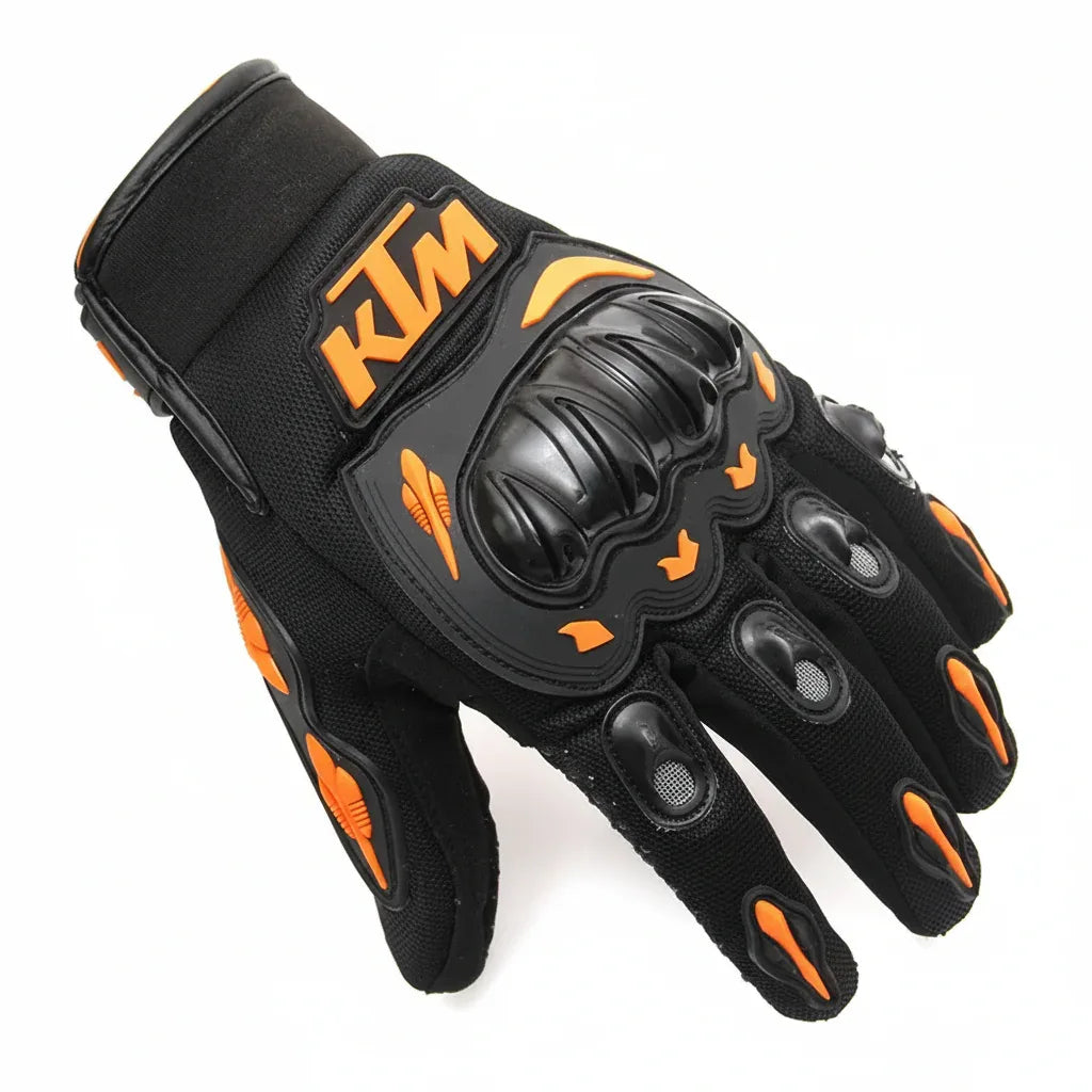 Kawasaki Motorcycle and Cycling Gloves - THROTTLE HUB