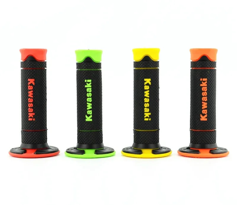Kawasaki Motorcycle Grip Covers and Accessories - THROTTLE HUB