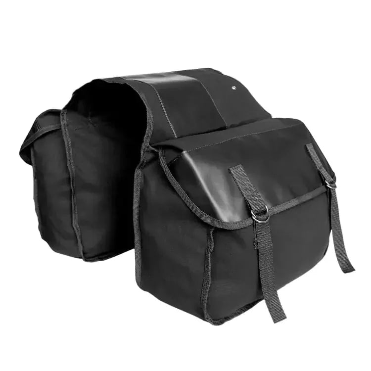 Biker's Canvas Pannier - THROTTLE HUB
