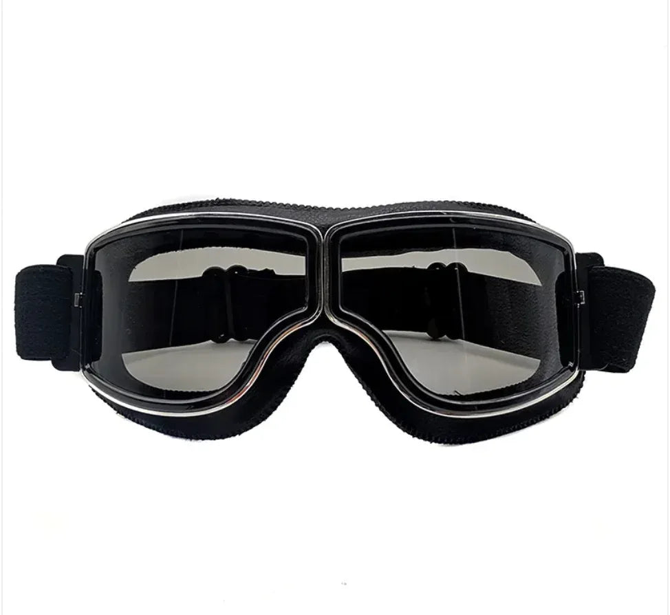 Motorcycle Helmet Goggles - THROTTLE HUB