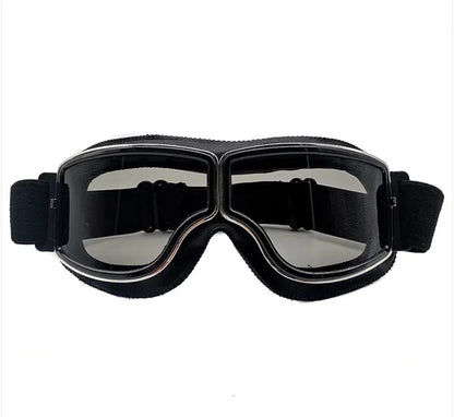 Motorcycle Helmet Goggles - THROTTLE HUB