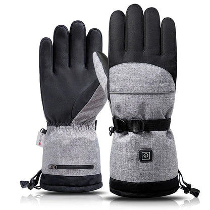 Heated Gloves with Adjustable Temperature - THROTTLE HUB