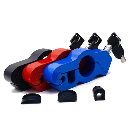 Universal CNC Handle Lock for Motorcycles and E-Bikes - THROTTLE HUB