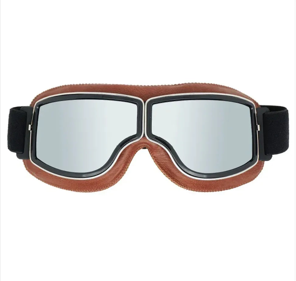 Motorcycle Helmet Goggles - THROTTLE HUB