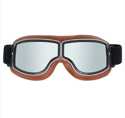 Motorcycle Helmet Goggles - THROTTLE HUB
