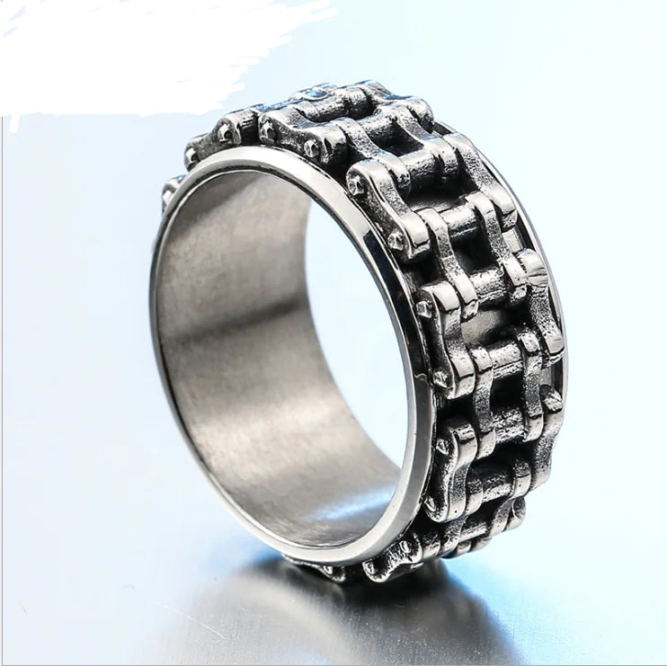 Vintage Motorcycle Chain Ring
