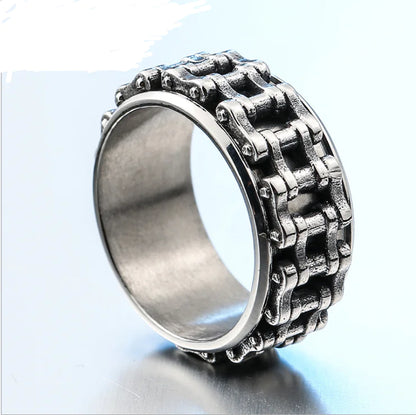 Vintage Motorcycle Chain Ring