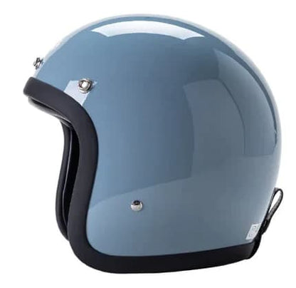 Retro Open Face Motorcycle Helmet – DOT Approved 3/4 Cruiser Helmet | Throttle Hub
