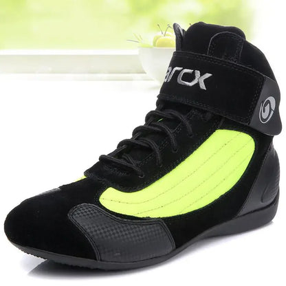Motorcycle Riding Boots - THROTTLE HUB