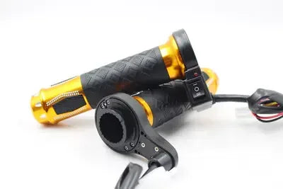 12V Heated Grips for Motorcycle Accessories - THROTTLE HUB