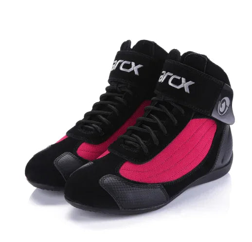 Motorcycle Riding Boots - THROTTLE HUB