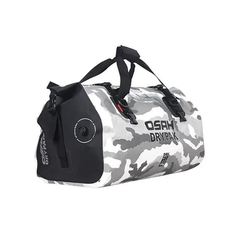 OSAH Waterproof Rear Bag for Motorcycles - THROTTLE HUB