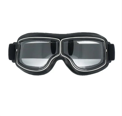 Motorcycle Helmet Goggles - THROTTLE HUB