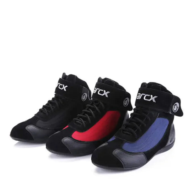 Motorcycle Riding Boots - THROTTLE HUB
