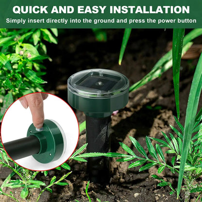 CampSafe™ Solar Perimeter Repellers (4-Pack)