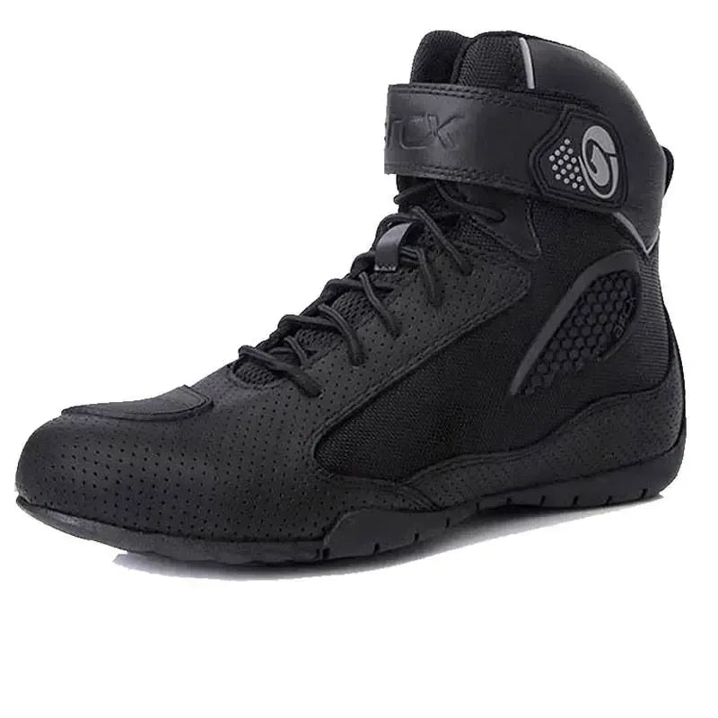 Motorcycle Riding Boots - THROTTLE HUB
