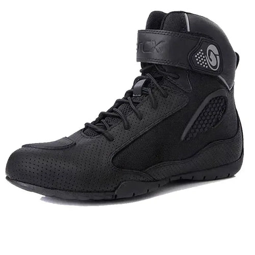 Motorcycle Riding Boots - THROTTLE HUB