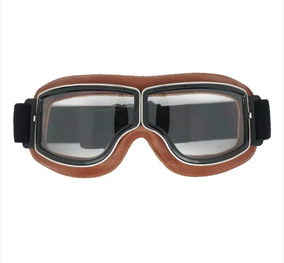 Motorcycle Helmet Goggles - THROTTLE HUB