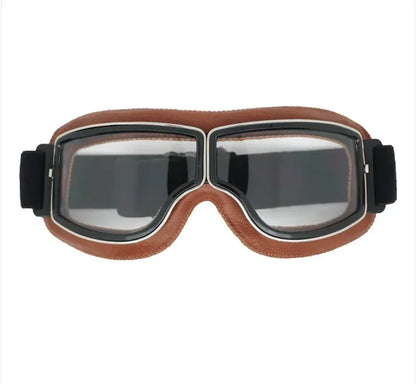 Motorcycle Helmet Goggles - THROTTLE HUB