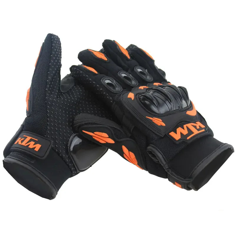 Kawasaki Motorcycle and Cycling Gloves - THROTTLE HUB