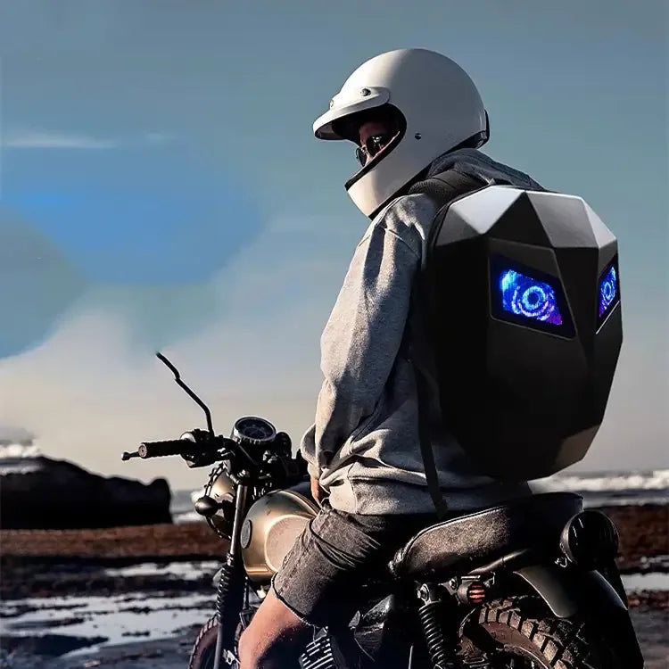 Motorcycle Backpack - THROTTLE HUB