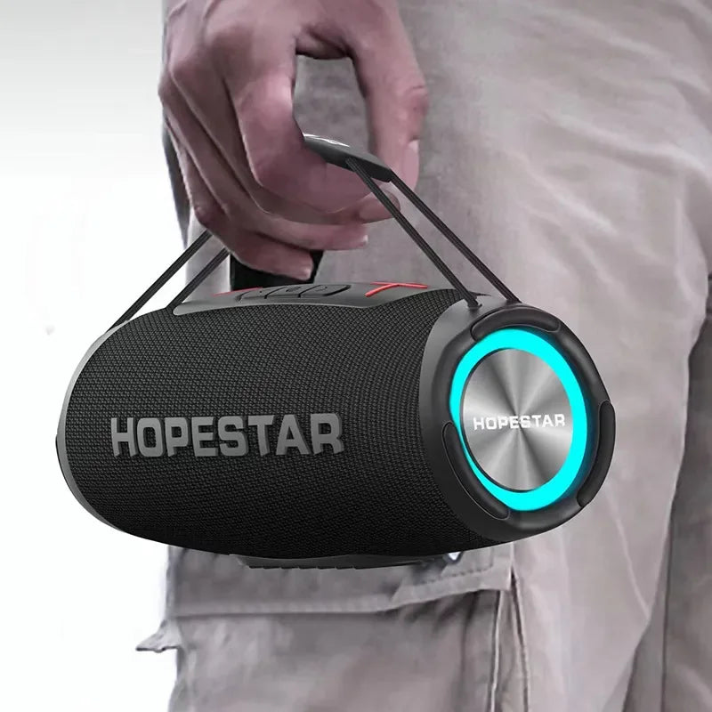 H53 Wireless Bluetooth Speaker Waterproof Portable Outdoor Portable Rugby High-power Double MP3 Player - THROTTLE HUB